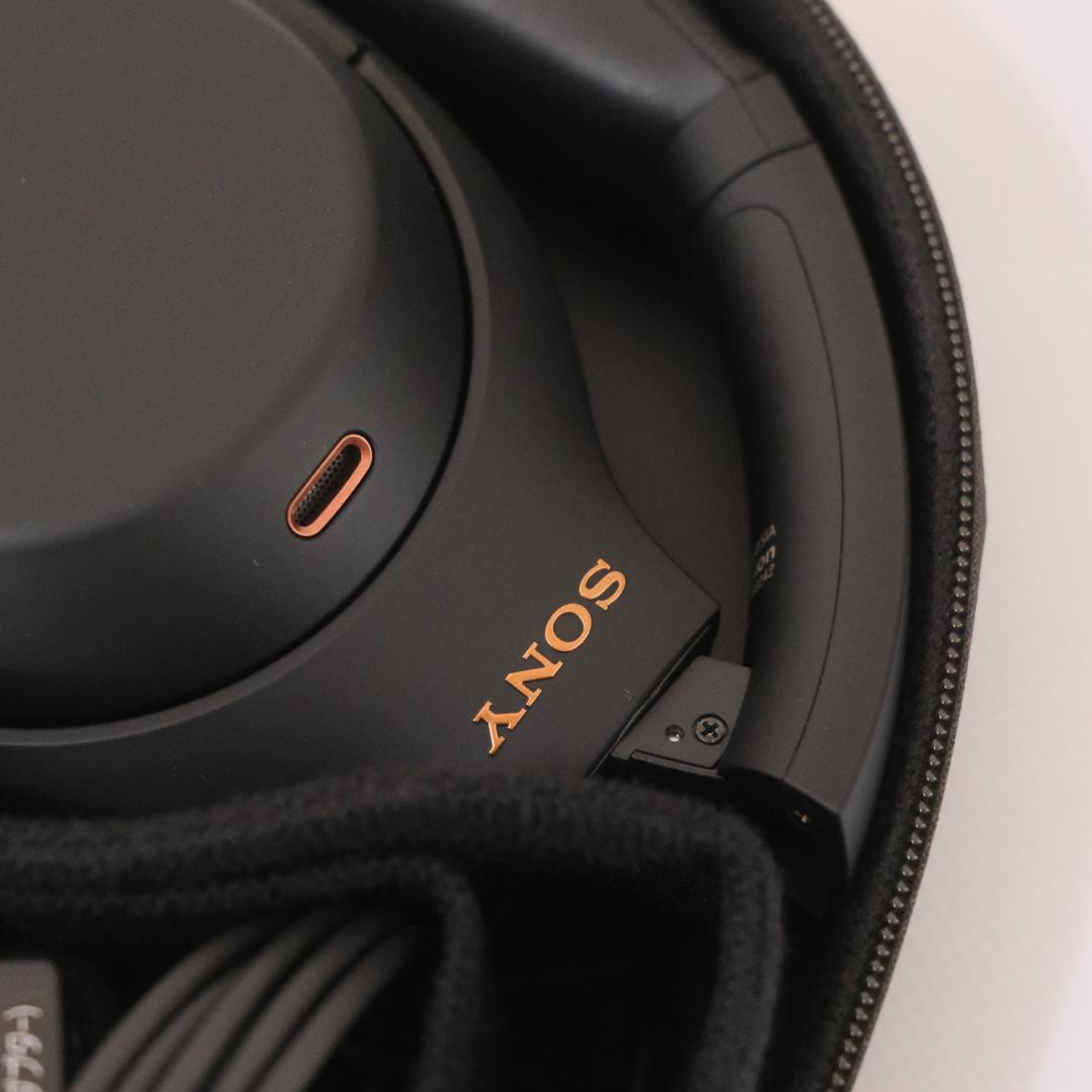 SONY WH-1000XM4 ワイヤレスヘッドホン ブラック