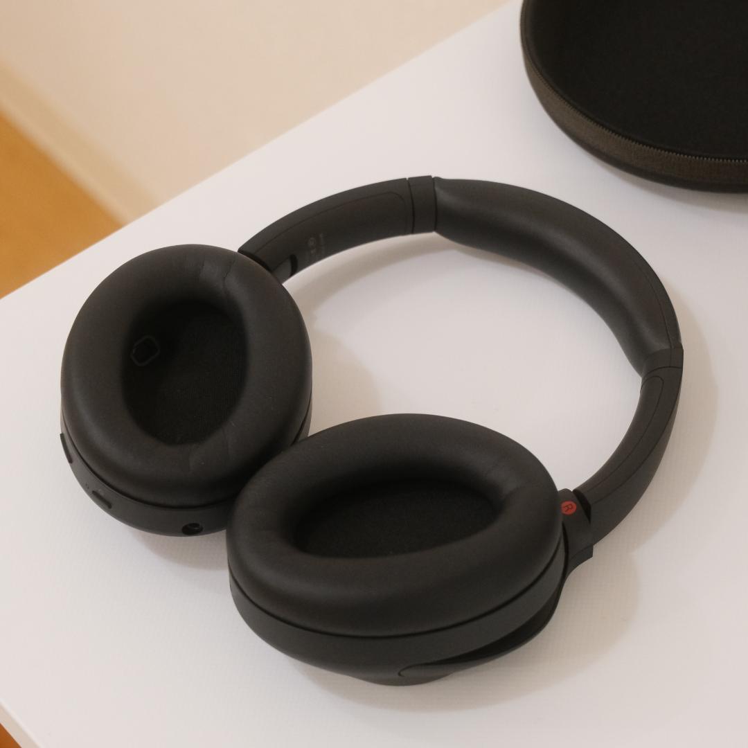 SONY WH-1000XM4 ワイヤレスヘッドホン ブラック