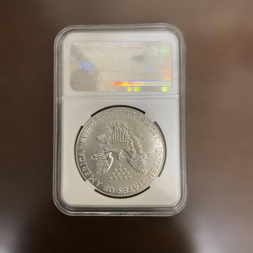 い*れ様 2015年　イーグル銀貨