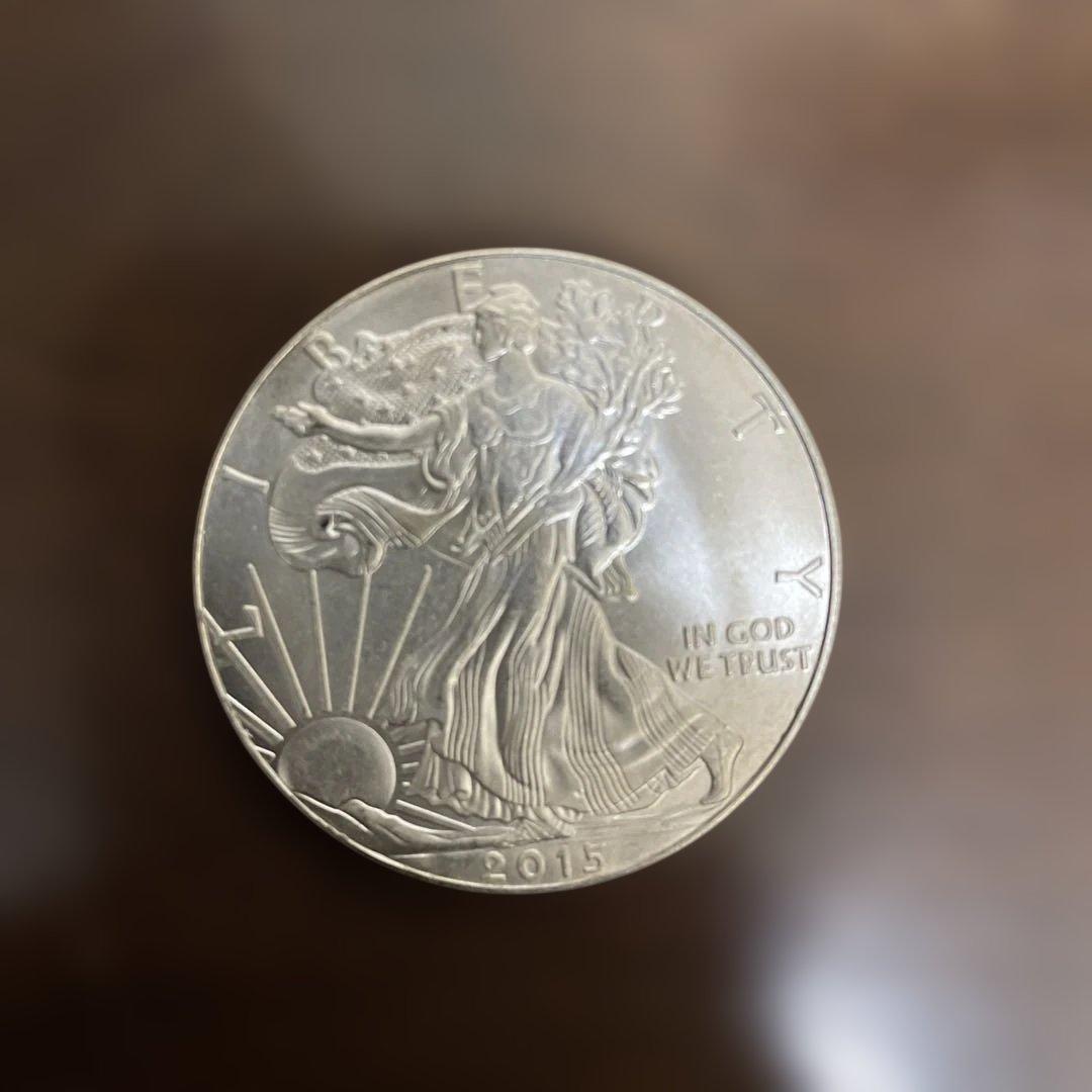 い*れ様 2015年　イーグル銀貨