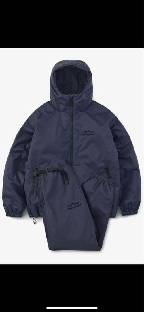 【ジャケットのみ】ennoy スタイリスト私物 中綿シャカシャカ2025