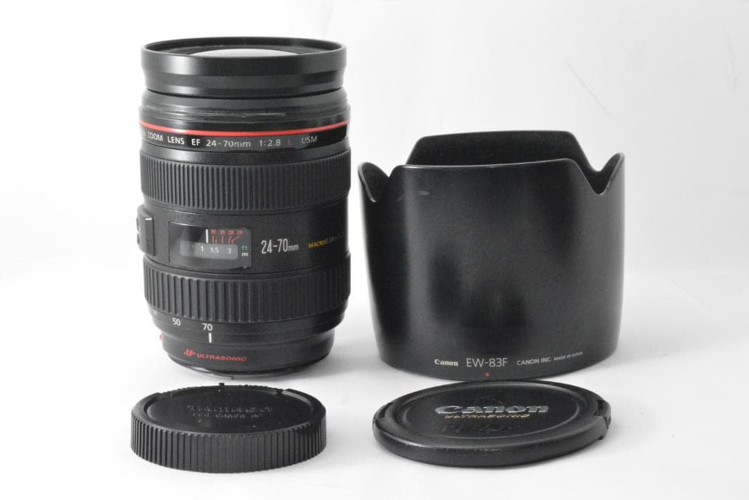 キャノン CANON EF 24-70mm F2.8L USM