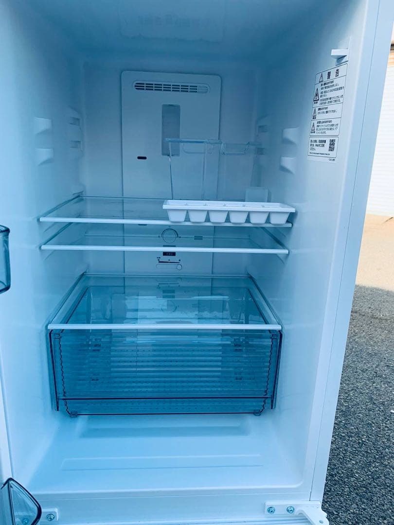 ♦Hisense 2ドア冷凍冷蔵庫【2021年製】HR-D15C