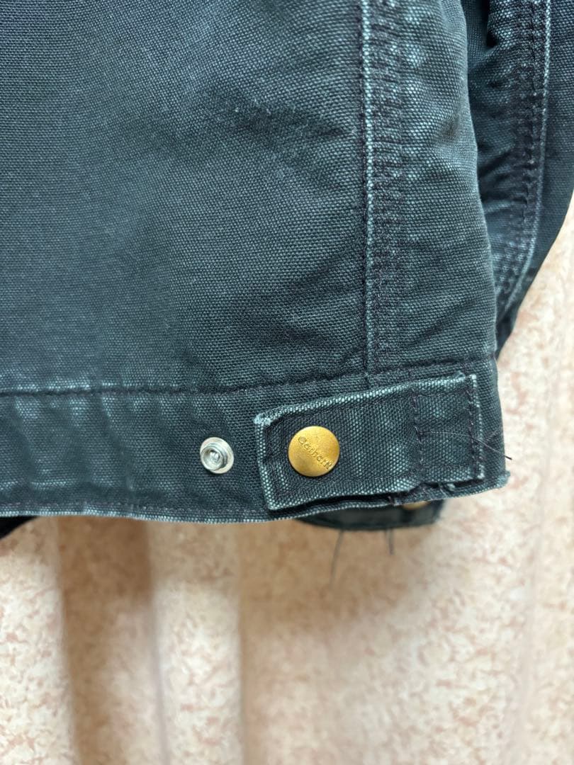 み*様 カーハート　Carhartt デトロイトジャケット　USA製　ブラック