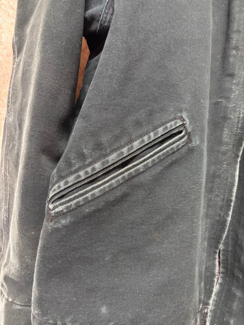 み*様 カーハート　Carhartt デトロイトジャケット　USA製　ブラック