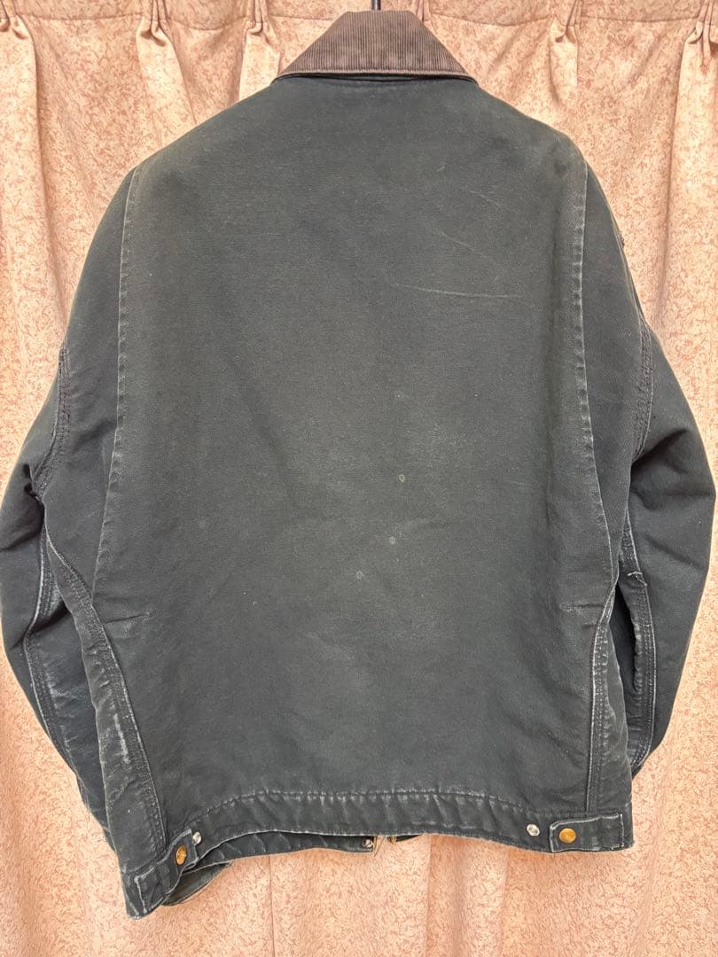 み*様 カーハート　Carhartt デトロイトジャケット　USA製　ブラック