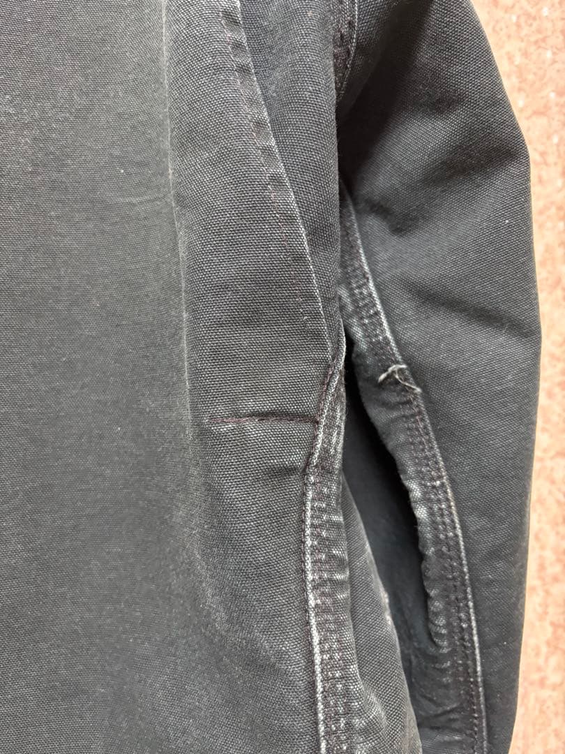 み*様 カーハート　Carhartt デトロイトジャケット　USA製　ブラック