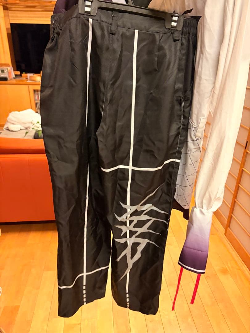 【お取り置き中】にじさんじ 佐伯イッテツ コスプレ Lサイズ衣装