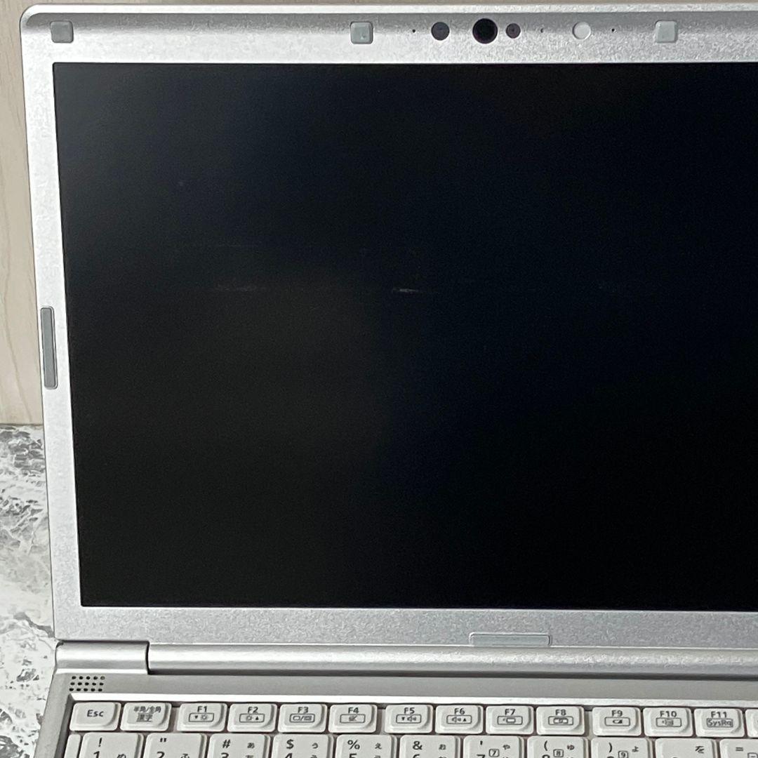 レッツノート CF-SV9/第10世代/ノートパソコン/バッテリー良好