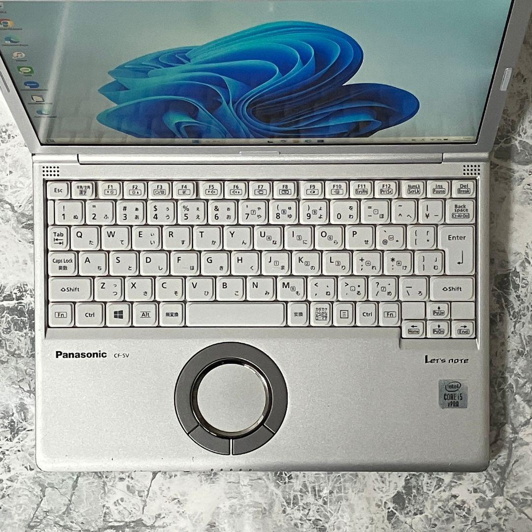 レッツノート CF-SV9/第10世代/ノートパソコン/バッテリー良好