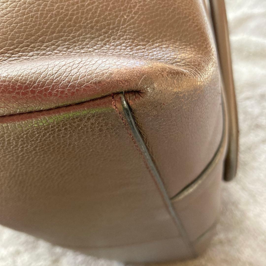 ￼OLDコーチ　coach トートバッグ　茶　ブラウン　メンズ&レディース　本革