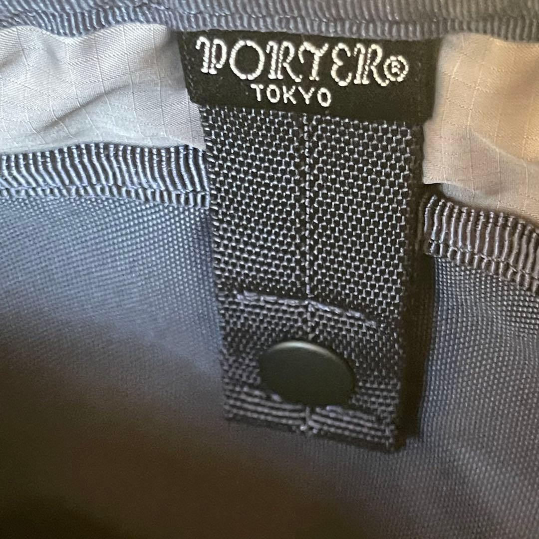 廃盤 PORTER / FLASH WAIST BAG NAVY 極美品