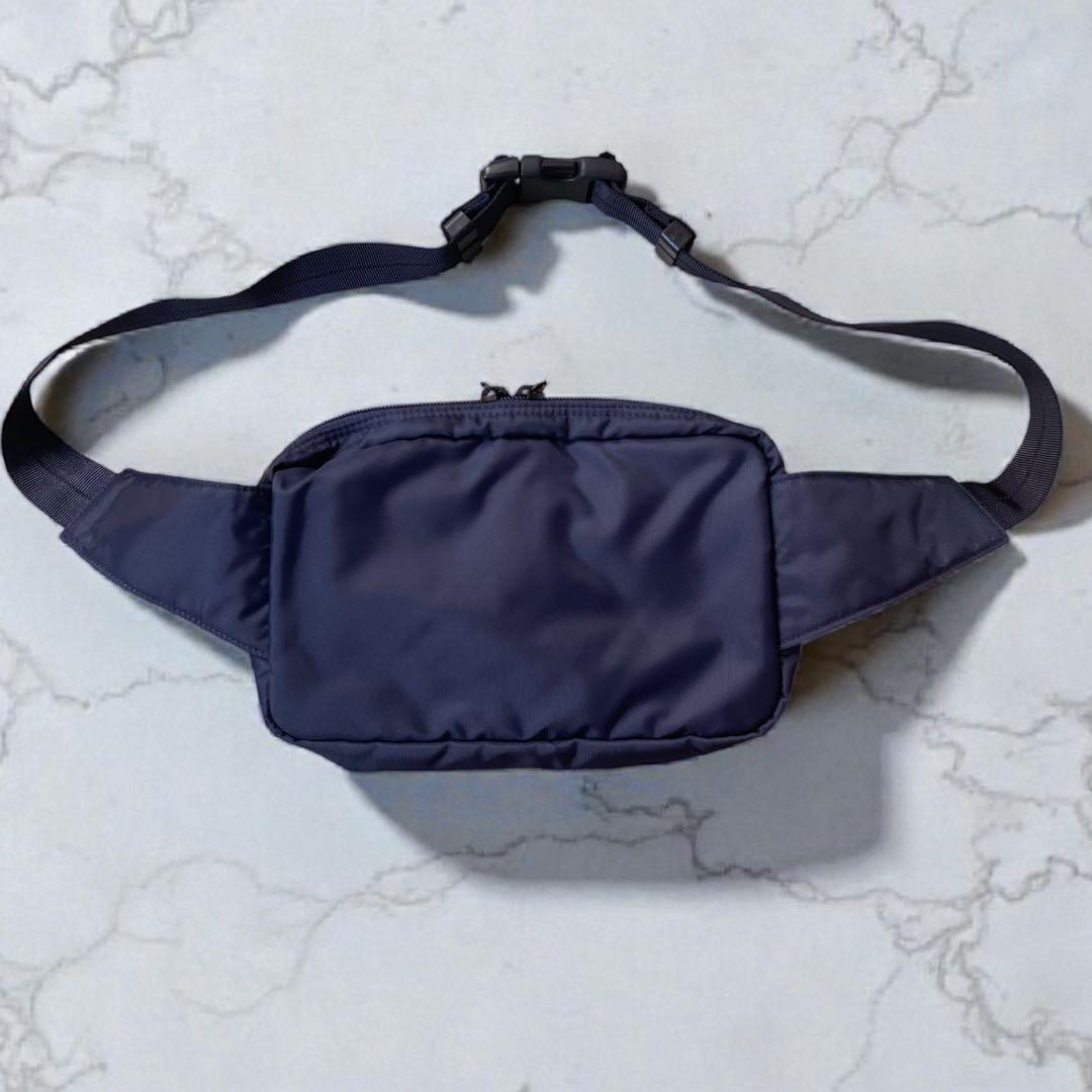 廃盤 PORTER / FLASH WAIST BAG NAVY 極美品