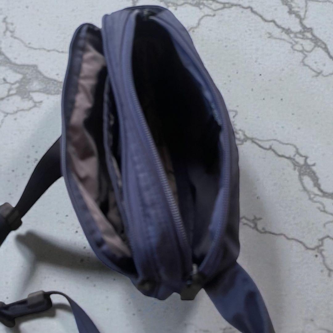 廃盤 PORTER / FLASH WAIST BAG NAVY 極美品