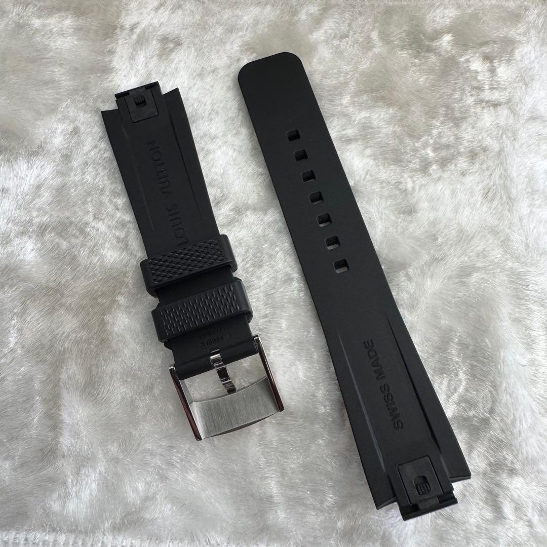 【美品】LOUIS VUITTON ラバーベルト 　 　ダミエ　ブラック