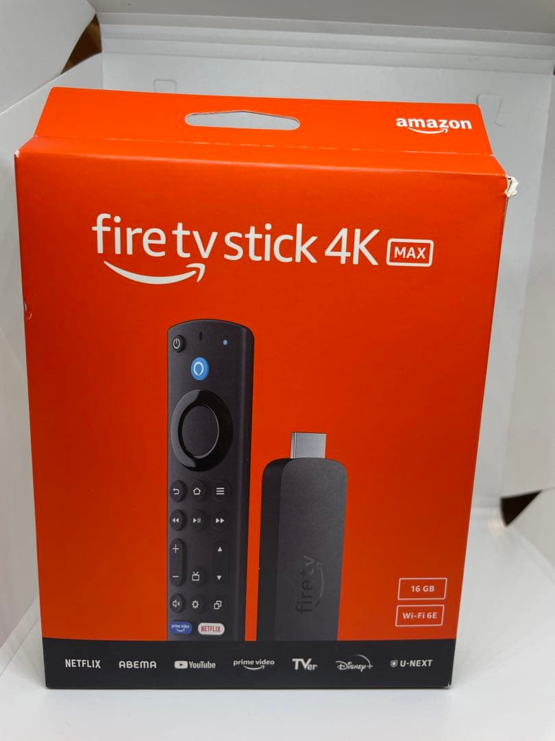 Fire TV Stick 4K Max第2世代 16GB Wi-Fi 6E