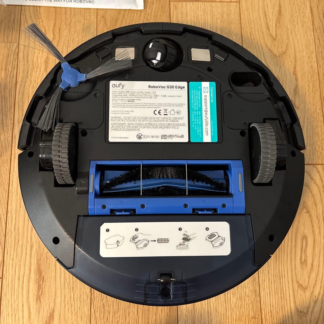 Anker eufy G30 Edge ロボット掃除機 未使用ブラシ付