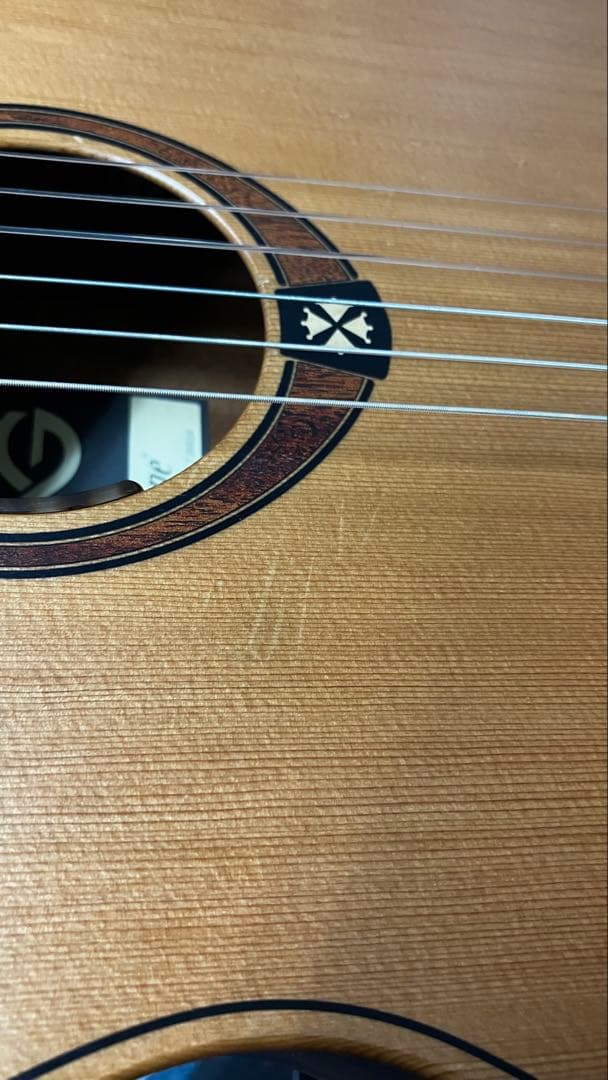 Lag Tramontane TN170ACE エレガットギター