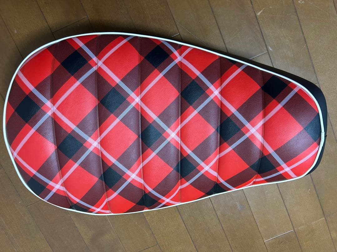 HONDA チェック柄シート