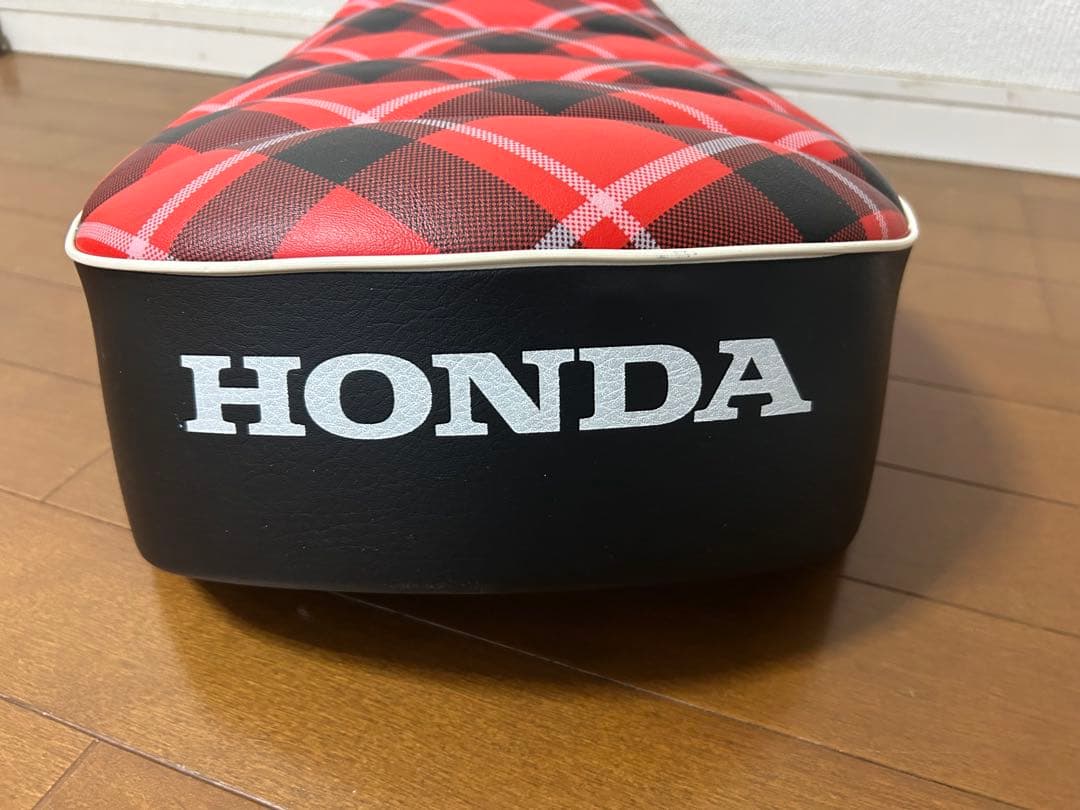 HONDA チェック柄シート