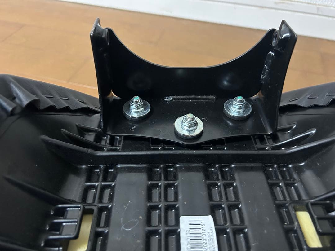 HONDA チェック柄シート