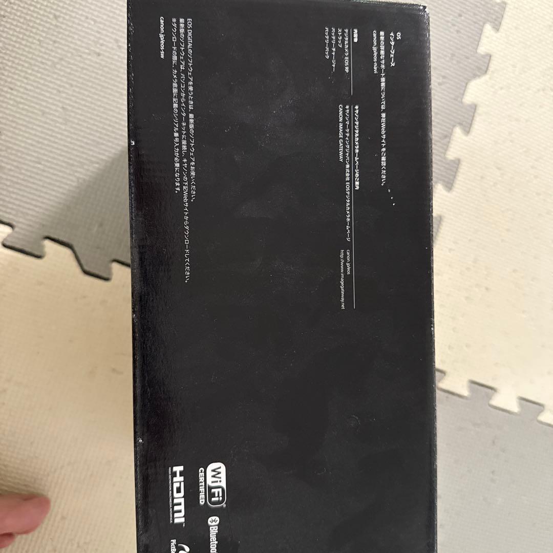 Canon EOS RP デジタル一眼レフカメラ