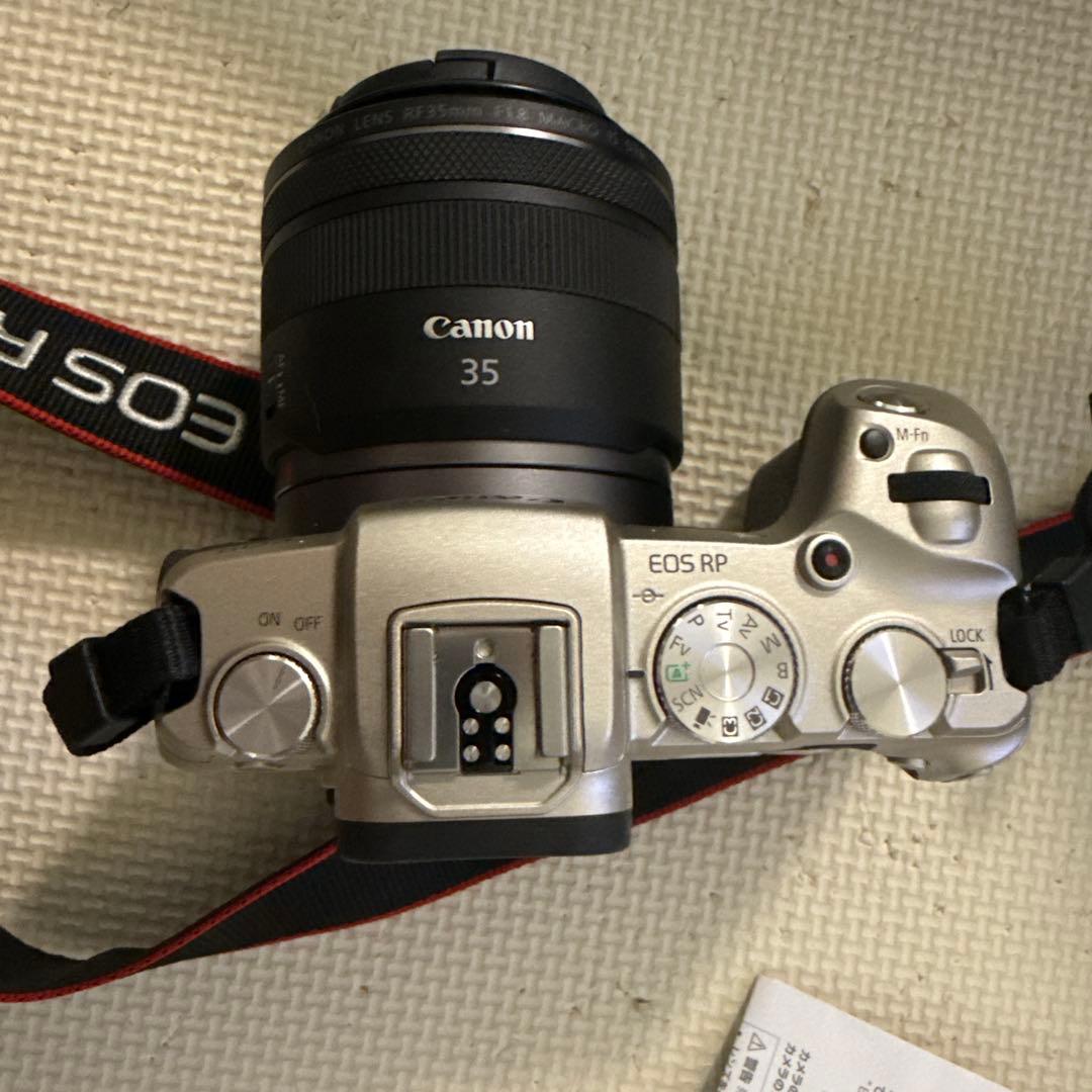 Canon EOS RP デジタル一眼レフカメラ
