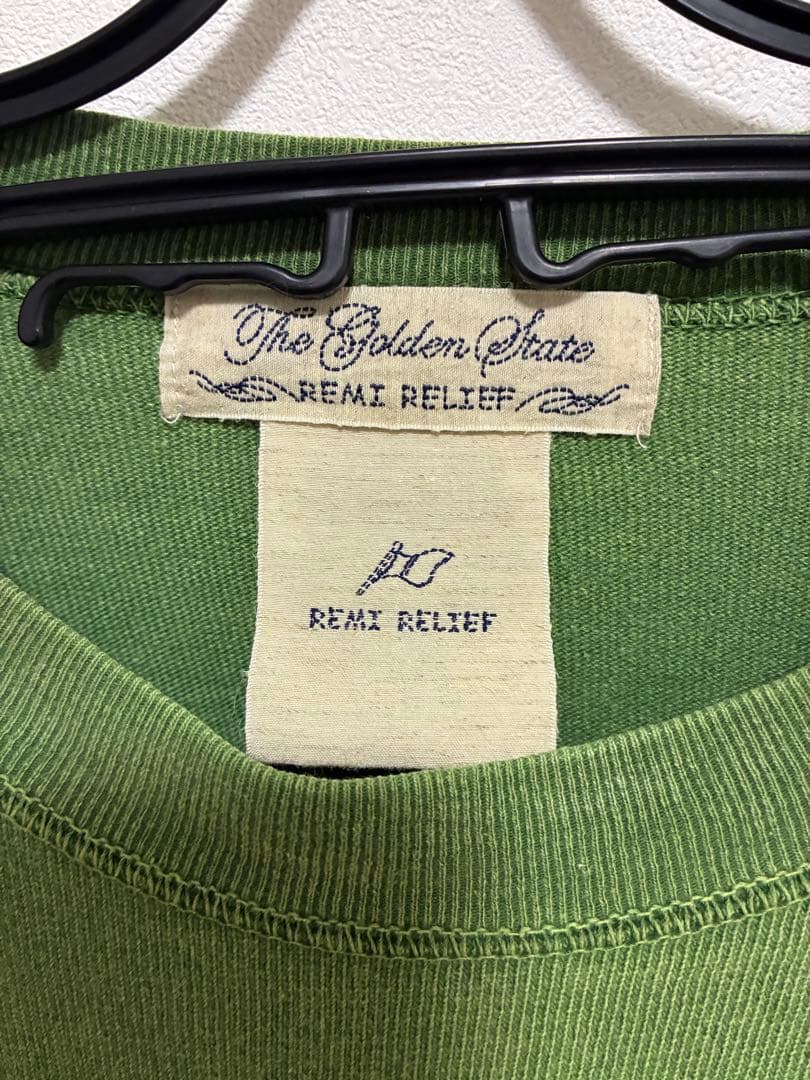 REMIRELIEF レミレリーフ スウェット