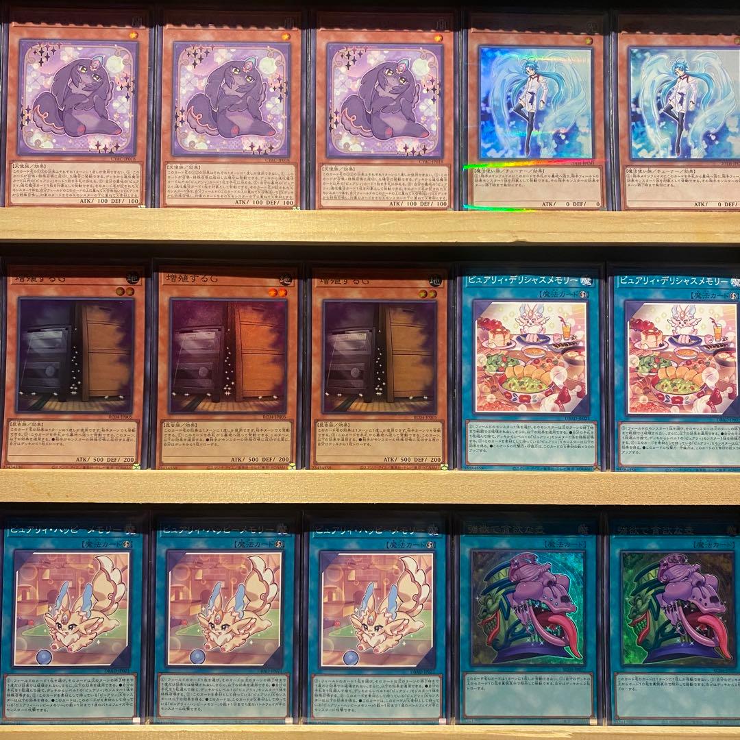 即日発送！大会用　ピュアリィ　デッキ　遊戯王　まとめ売り　マイフレンド　ノアール