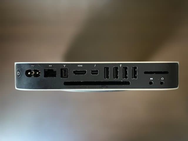 Macデスクトップ Apple Mac mini 2012 i7 SSD1T+HDD1T 16G