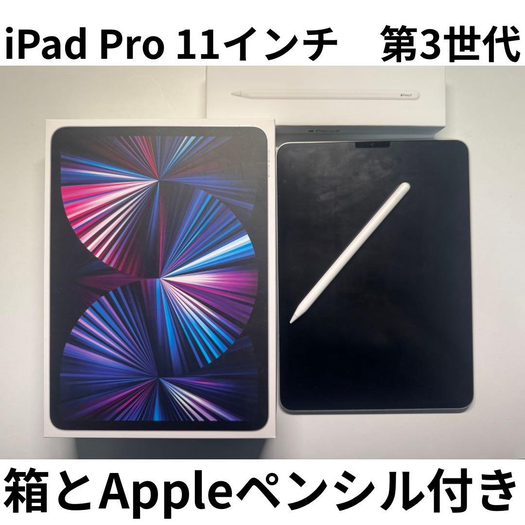 iPad Pro 11インチ 第3世代 Apple Pencil第2世代