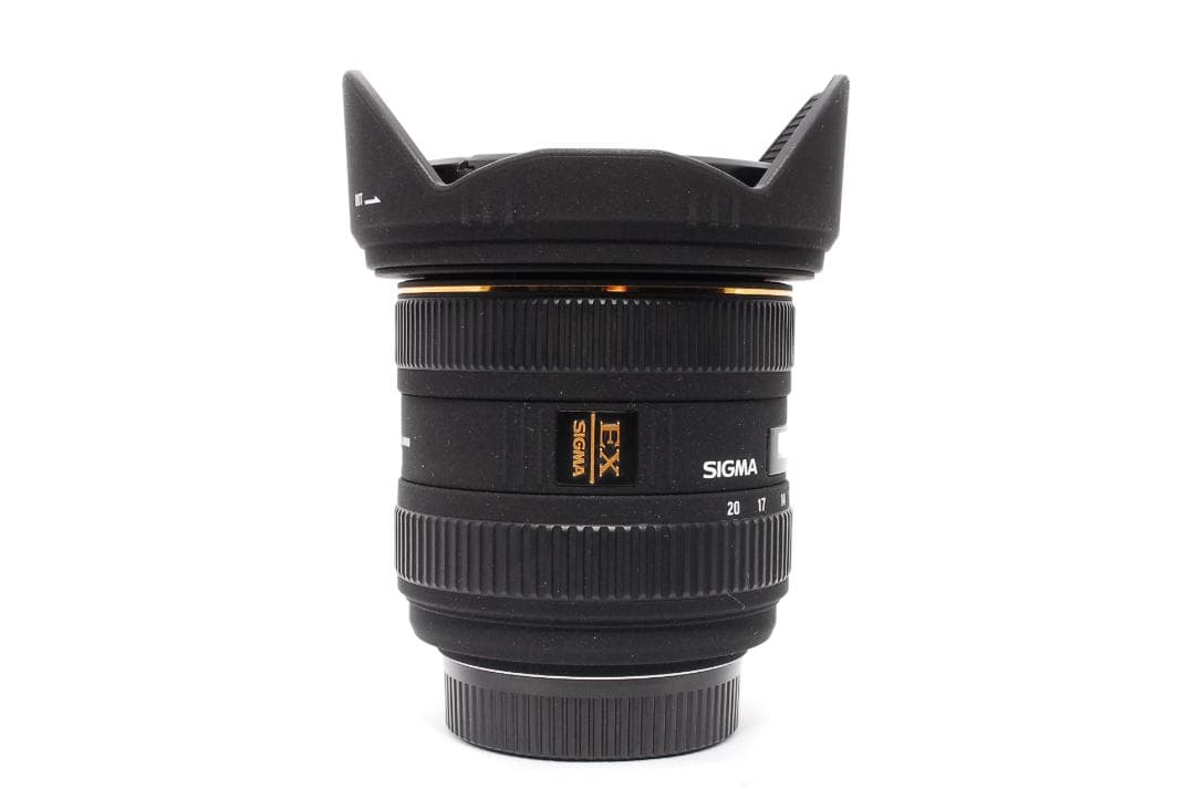 美品 SIGMA 10-20mm F4-5.6 EX DC HSM ニコン用