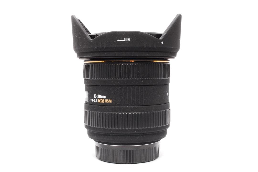 美品 SIGMA 10-20mm F4-5.6 EX DC HSM ニコン用