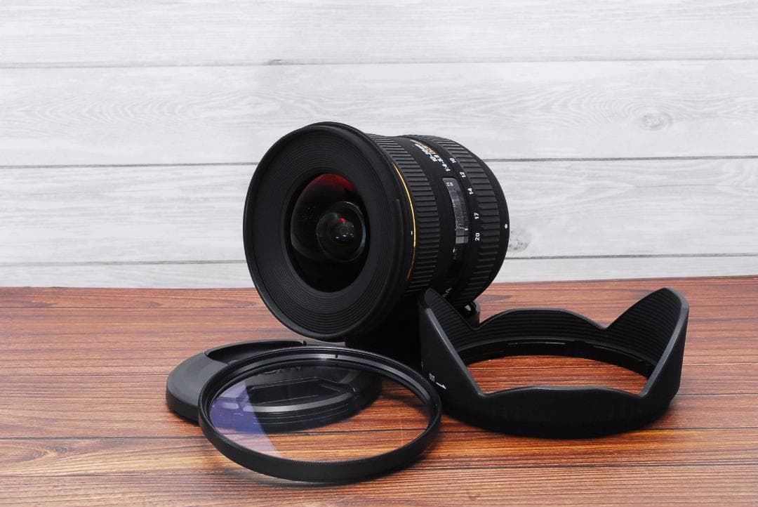 美品 SIGMA 10-20mm F4-5.6 EX DC HSM ニコン用