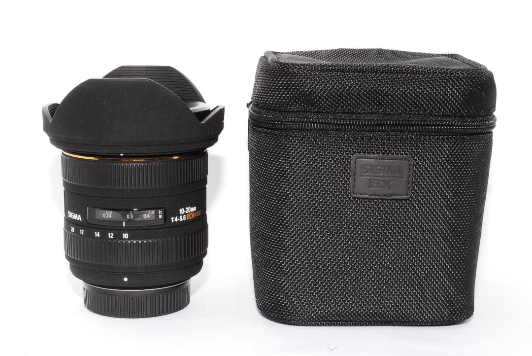 美品 SIGMA 10-20mm F4-5.6 EX DC HSM ニコン用
