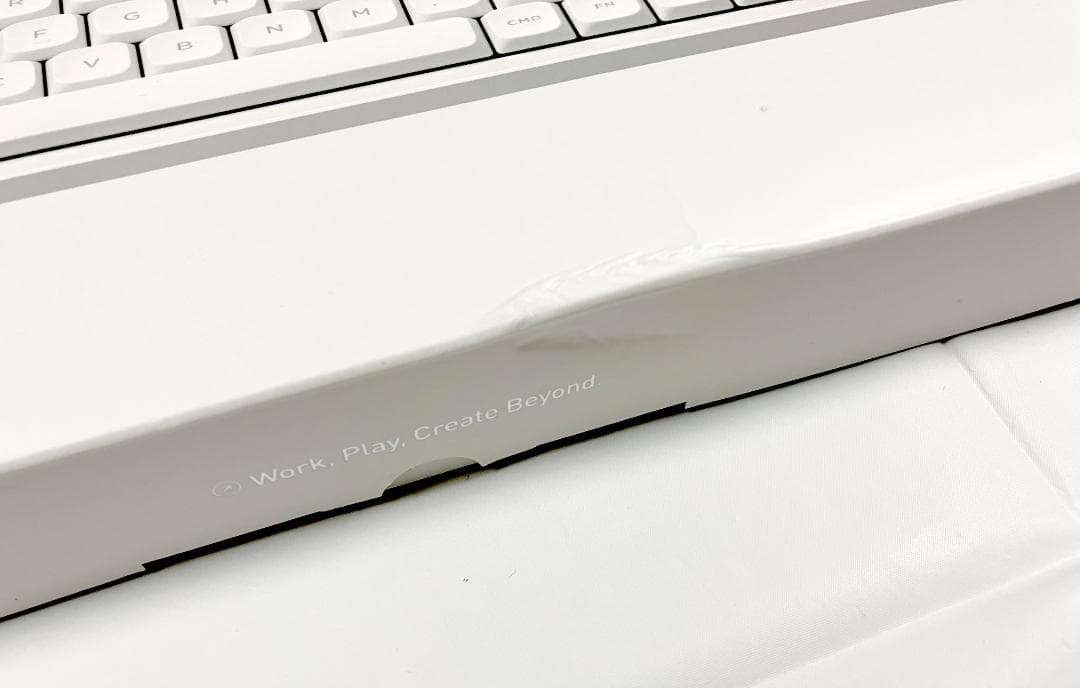 NuPhy Air75 V3 US配列 ホワイト Blush nano