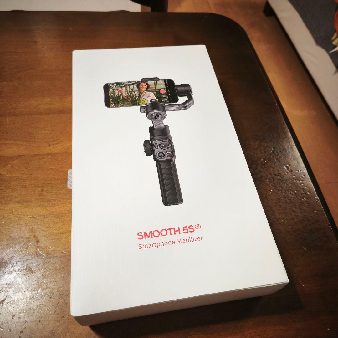 ZHIYUN Smooth 5Sスマートフォンジンバルスタビライザー