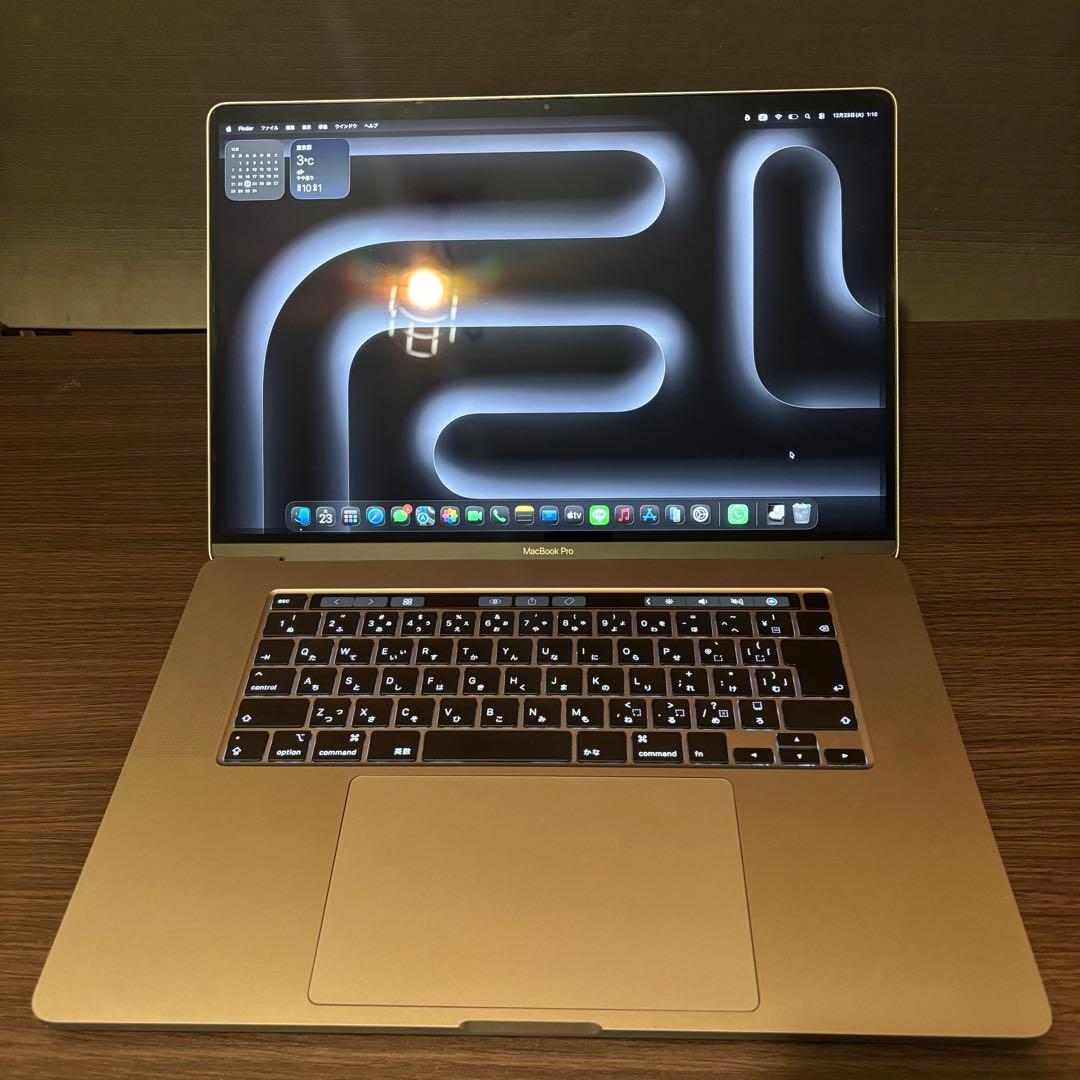 ツ*ヨ様 (美品) MacBook Pro ストレージ1TB 16GB 16in
