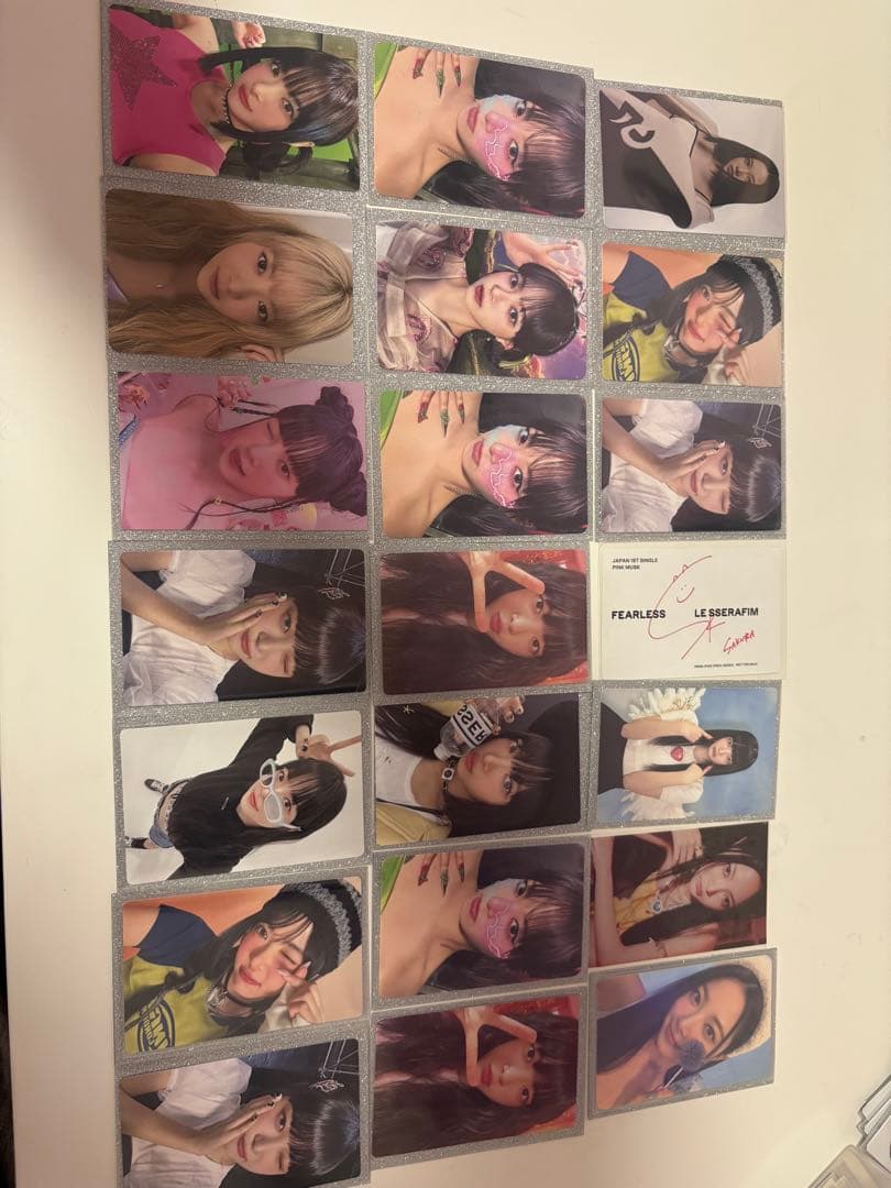 ルセラフィム ウンチェ トレカ まとめ売り