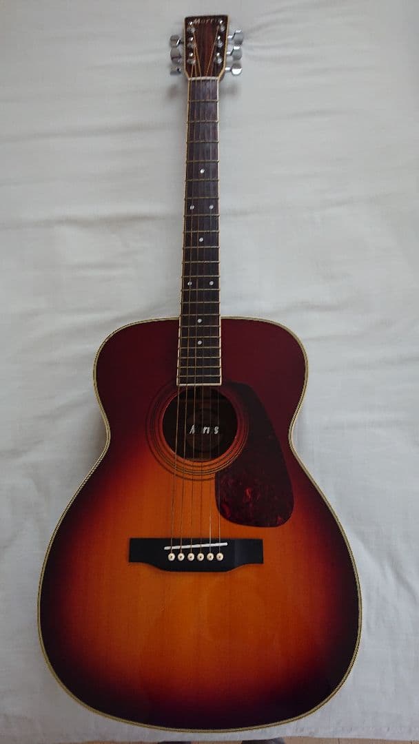 【Morris アコースティックギター MF-207】 +タカミネハードケース