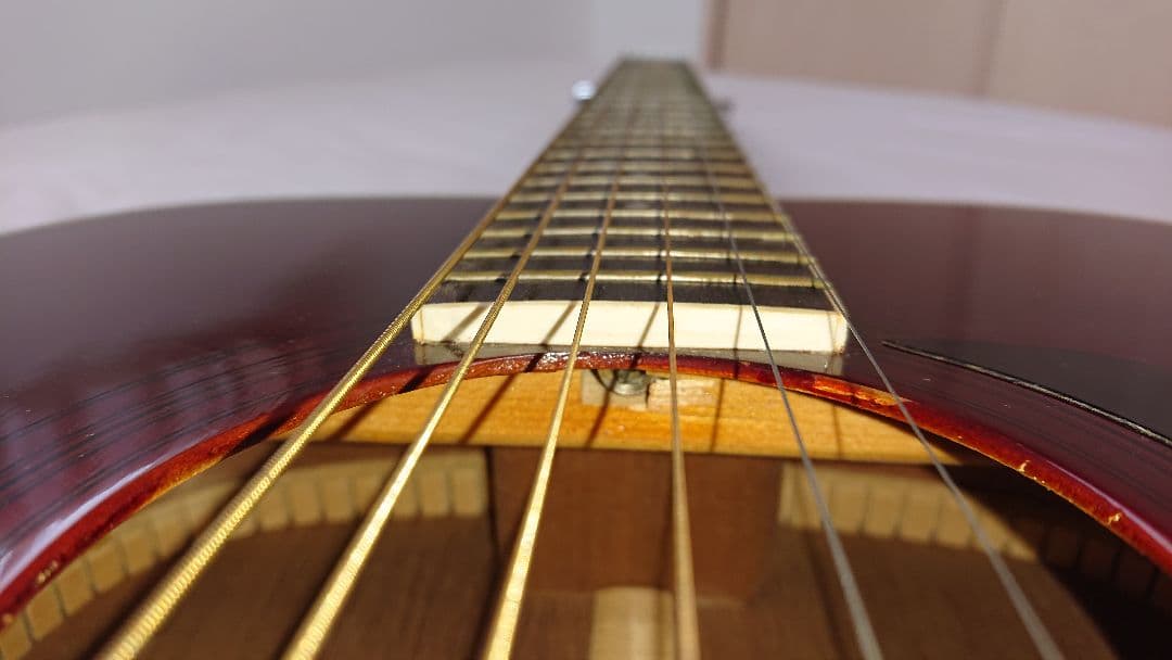 【Morris アコースティックギター MF-207】 +タカミネハードケース