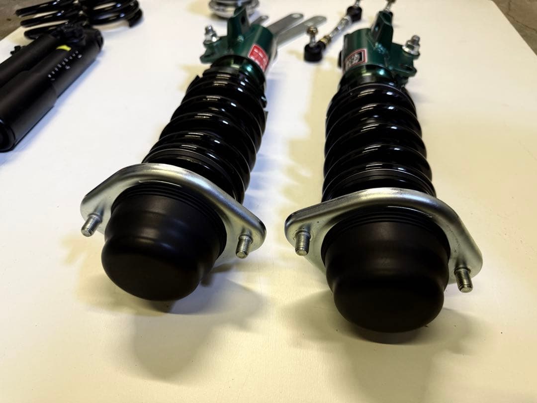 DA64 エブリイ 日正タイヤ ワンオフ 車高調 スズキ