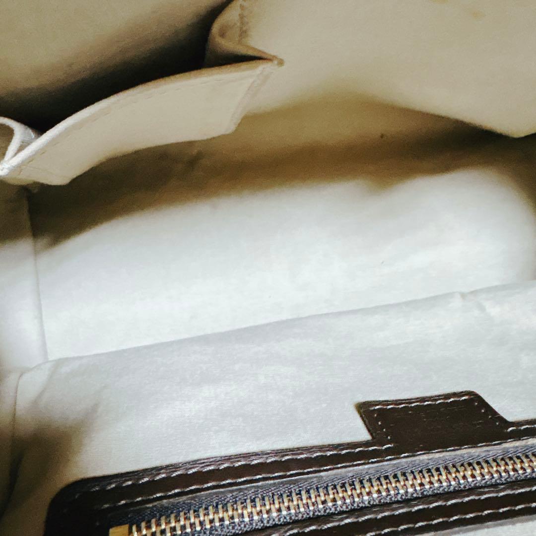 ルイヴィトン モノグラム・ミニ・ラン ジョセフィーヌPM ハンドバッグ カーキ