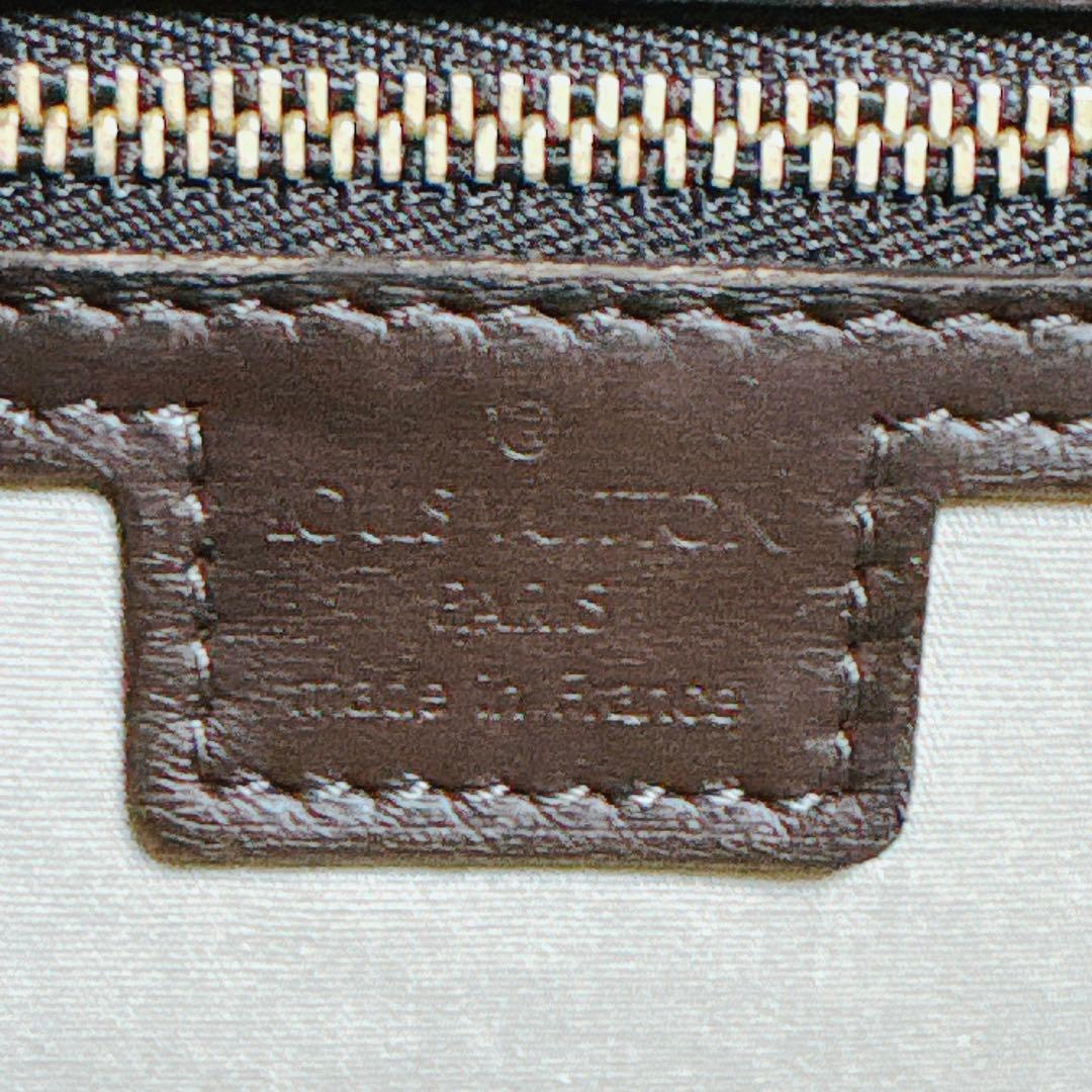 ルイヴィトン モノグラム・ミニ・ラン ジョセフィーヌPM ハンドバッグ カーキ