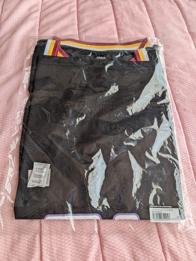 TWICE READY TO BE SPECIAL サナ メッシュユニフォーム