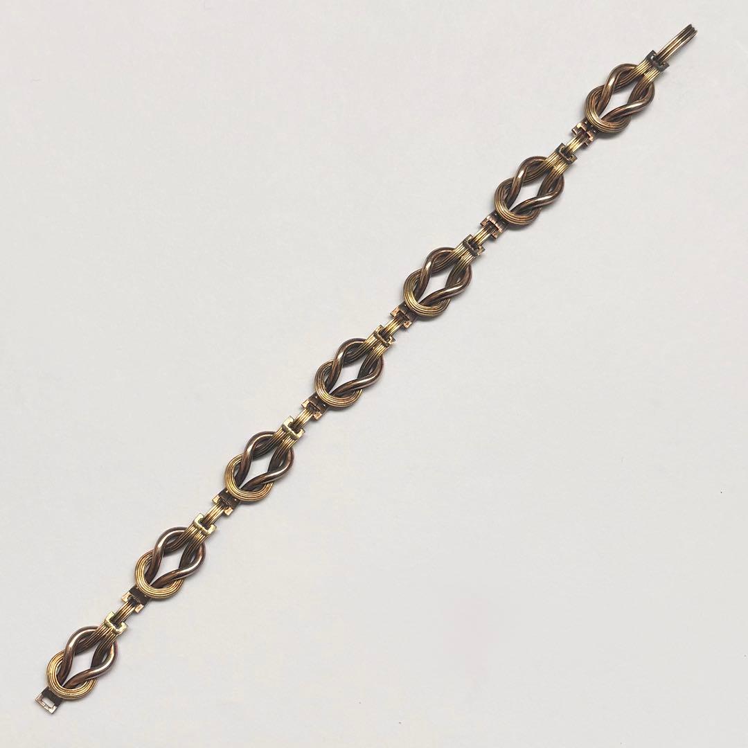 【1/4迄SALE❗️】40s 12K GF スターリングシルバー ツイストノット