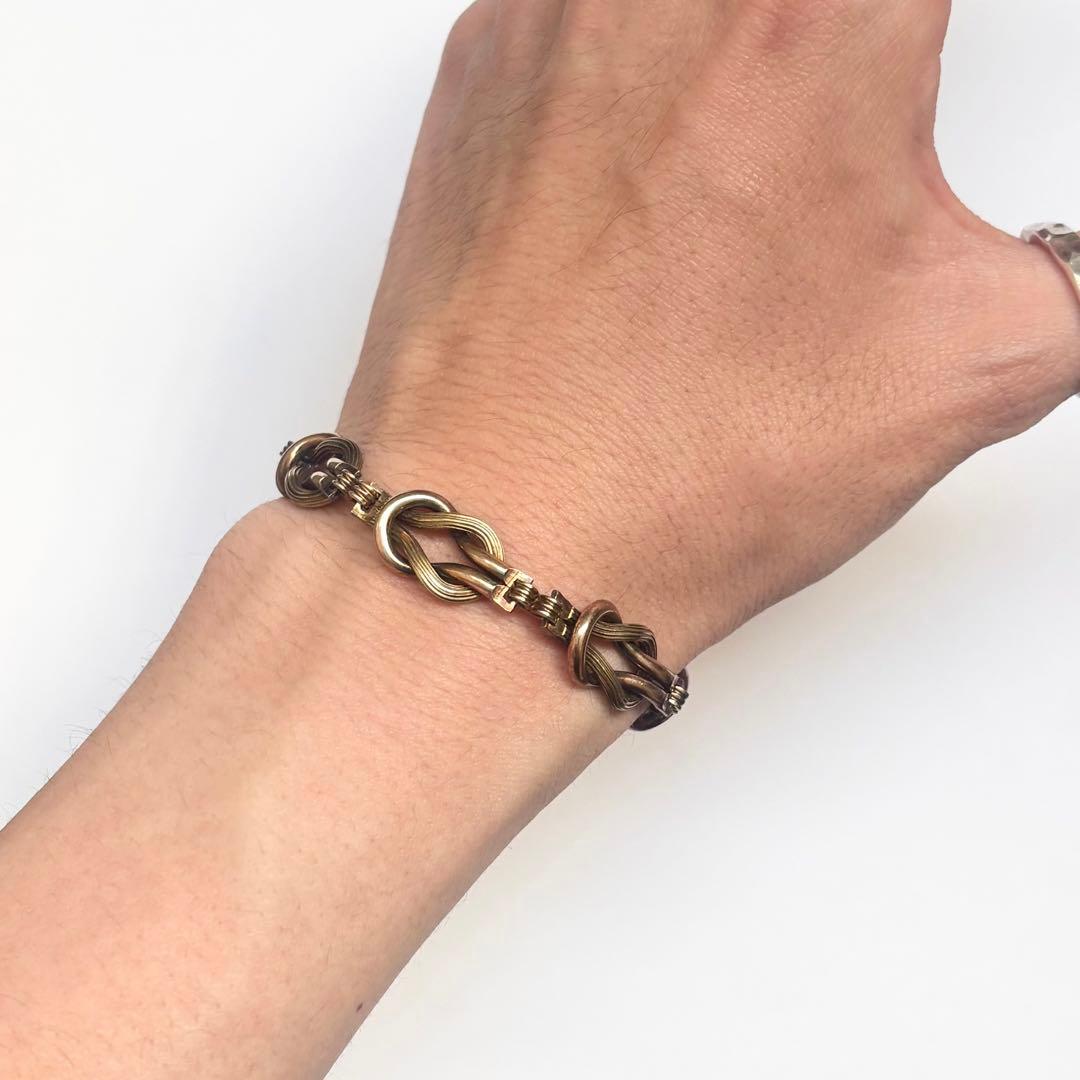 【1/4迄SALE❗️】40s 12K GF スターリングシルバー ツイストノット