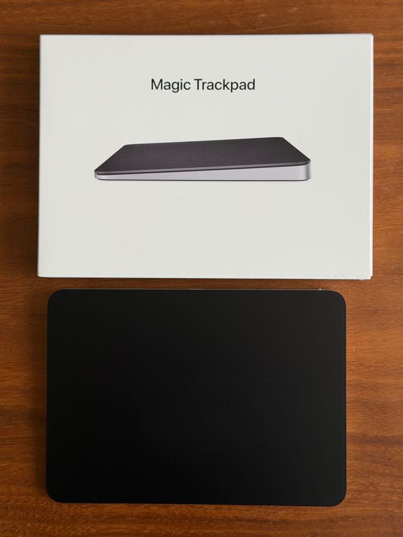 マウス・トラックボール Apple Magic Trackpad MXKA3ZA/A - Black