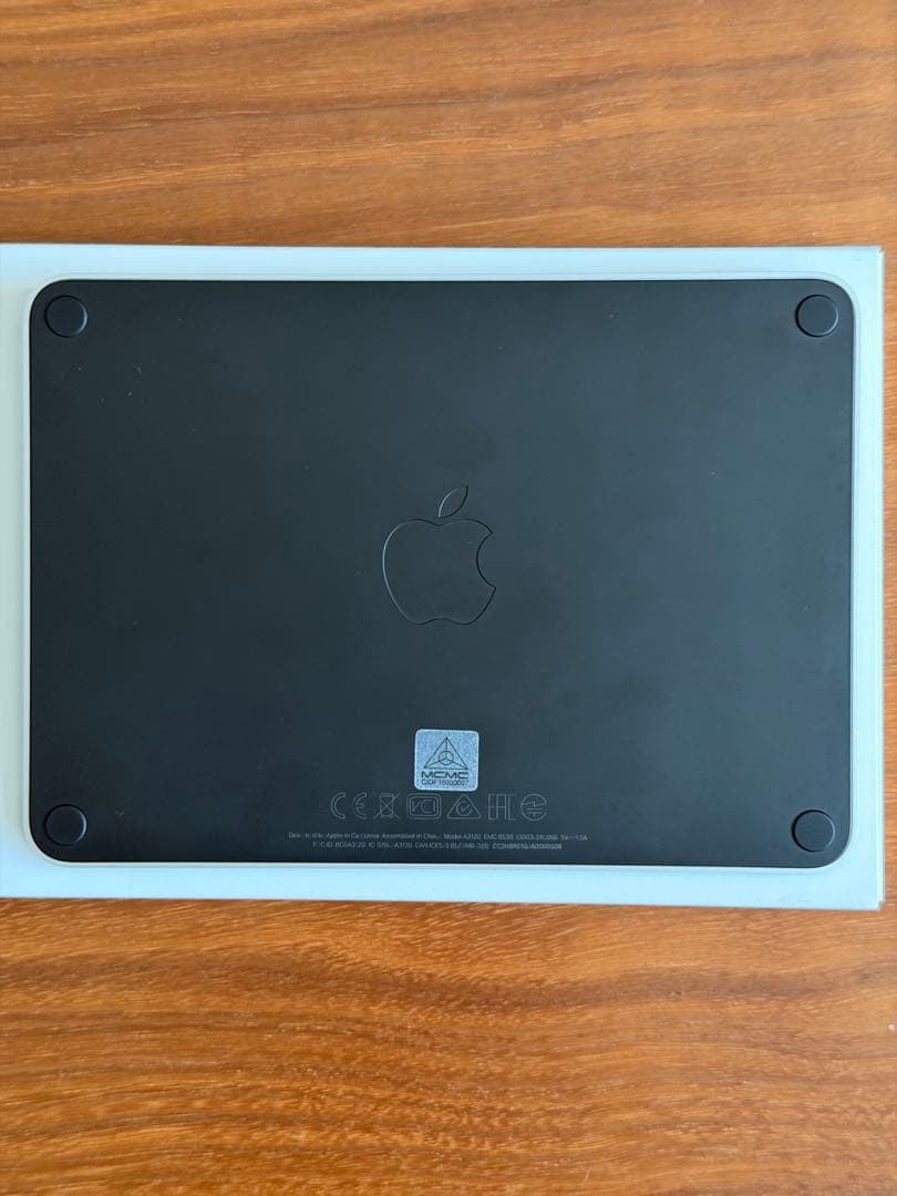 マウス・トラックボール Apple Magic Trackpad MXKA3ZA/A - Black