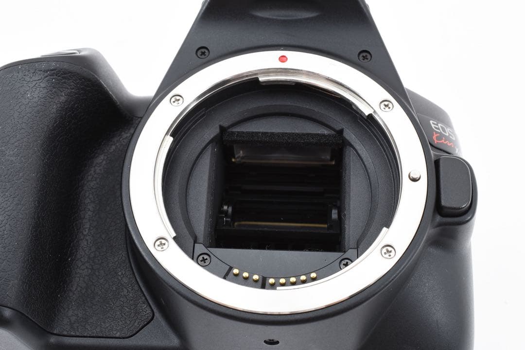 デジタル一眼レフカメラcanon kiss x10 標準&望遠ダブルレンズセット